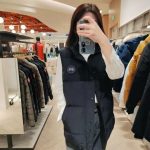Canada Goose Coat Ash Down Duck Nylon Fleece
