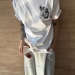 Y-3 Short-Sleeved Shirts Red Cotton Pure Street Style