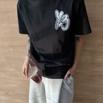 Y-3 Short-Sleeved Shirts Red Cotton Pure Street Style