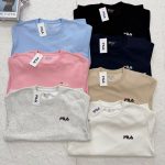 Fila Hoodie Red Cotton Pure