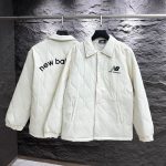 New Balance Outerwear Red Cotton Thin Spring Summer Autumn Winter And Slim Fit