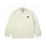 New Balance Outerwear Red Cotton Thin Spring Autumn Winter And Slim Fit
