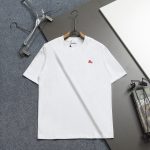 Burberry Short-Sleeved T-Shirt Red Spring Summer