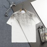 Margiela Short Sleeves Red Cotton Combed