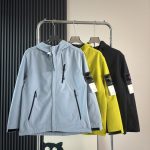 Stone Island Jacket Green Street Style