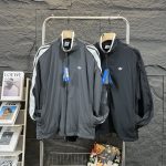 Adidas Long-Sleeved Shirt Ash Cotton Pure