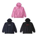 Supreme Hoodie Pink Cotton Fleece Fabric