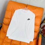 Nike Sweatshirt Red Cotton