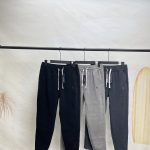 Ralph Lauren Long Pants Red Fleece Corduroy Winter Embroidery