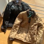 Ralph Lauren Outerwear Black Cotton Corduroy Embroidery