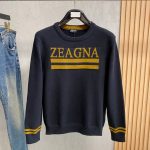Zegna Sweater Color Wool Winter