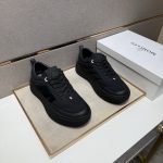 Monk Casual Shoes Color Genuine Leather