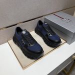 Prada Casual Shoes Color Cowhide