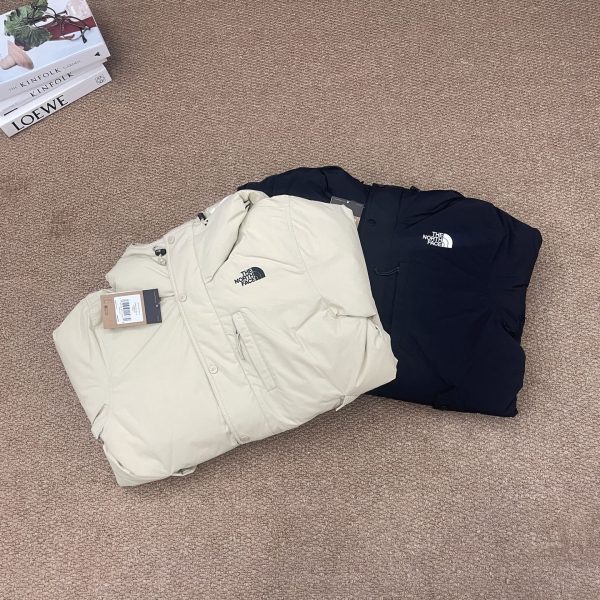 The North Face Jeans Red Goose Down Winter