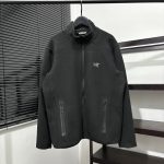 Archaeopteryx Outerwear Red Cotton Pure Polyester Nylon Spandex Fleece Running Urban Commuting Autumn Winter Zippered Pocket
