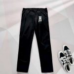 Descente Shorts Black Silk Nylon Summer