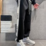 Celine Sweatpants Red