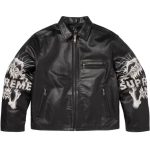 Supreme Coat Ash Streetwear Dark Style Aesthetics