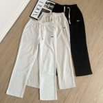 Lacoste Sweatpants Red Cotton Side Pockets