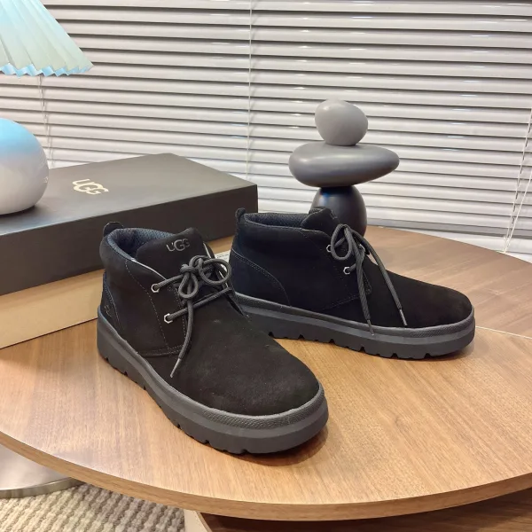 Ugg Cowhide Snow Boots For Autumn