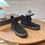 Ugg Cowhide Snow Boots For Autumn