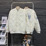 Nike Outerwear Red Autumn Winter And Embroidery