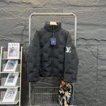 Louis Vuitton Down Jacket Ash Duck Winter