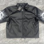 Supreme Coat Ash Streetwear Dark Style Aesthetics