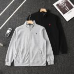 Ralph Lauren Jacket Red Cotton Plain Weave Lace Winter