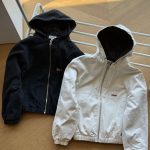Stussy Outerwear Red Cotton Satin Patch