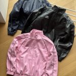 Supreme Coat Red Mesh Patch