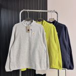 Carhartt Jacket Green Fleece Fabric Suitable For All Body Types Street Style