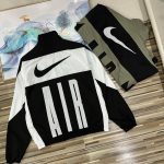 Nike Coat Red Spring Summer Autumn Embroidery Patch
