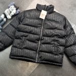 Dior Down Jacket Red Sophistication Autumn Winter