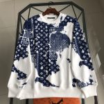 Louis Vuitton Sweatshirt White Cotton Pure