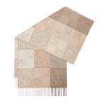 Loewe Scarf Ash Cashmere