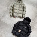 Nike Outerwear Red Cotton Down Easy To Match Autumn Winter