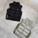 Nike Outerwear Red Cotton Nylon Fabric Urban Outdoor Winter