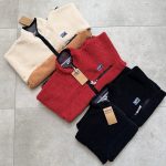 Patagonia Coat Ash Wool Lambswool Fleece Mesh Three-Layer Composite Fabric Delicate And Soft To The Touch Professional Outdoor Windproof Autumn Winter Warm