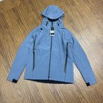 Descente Outerwear Blue Fleece Professional Outdoor Autumn