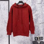 Chrome Hearts Sweater Red Winter