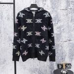 Celine T-Shirts Red Plush Streetwear Winter