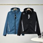 Descente Outerwear Blue Fleece Professional Outdoor Autumn