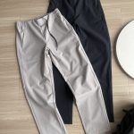 Lululemon Long Pants Red Fleece Zippered Pocket