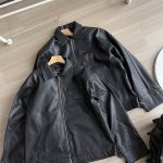 Carhartt Outerwear Black Pu Leather