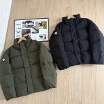 Descente Coat Red Down Professional Outdoor Sophistication Winter