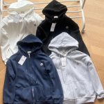 Moncler Hoodie Ash Suede