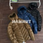 Mammut Coat Red Down