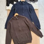 Hazzys Shirt Red Wool Soft Touch Gentlemanly Style Mature And Sophisticated Autumn Winter Crisp Silhouette