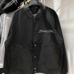 Louis Vuitton Jacket Red Cotton Twill Suede Embroidery